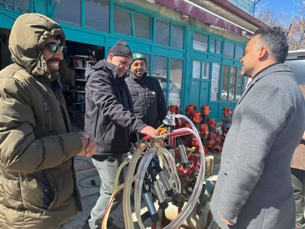 AK PARTİ HEYETİNDEN BELKAYA’YA ZİYARET: "VATANDAŞIMIZLA İÇ İÇEYİZ"