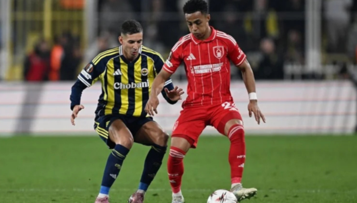 FENERBAHÇE, NOTTINGHAM FOREST’A 3-0 MAĞLUP OLDU