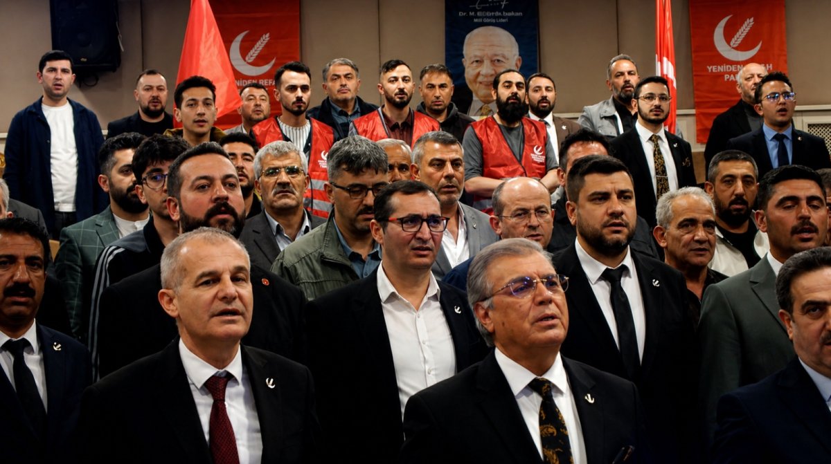 YRP EREĞLİ TEŞKİLATI KONYA İL DİVAN TOPLANTISINA KATILDI 