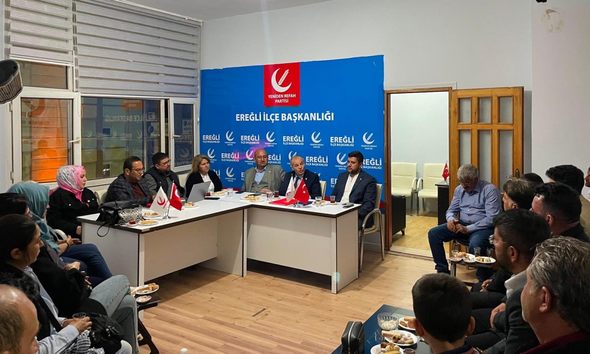 YRP İL BAŞKANI YEL’DEN EREĞLİ’YE ZİYARET