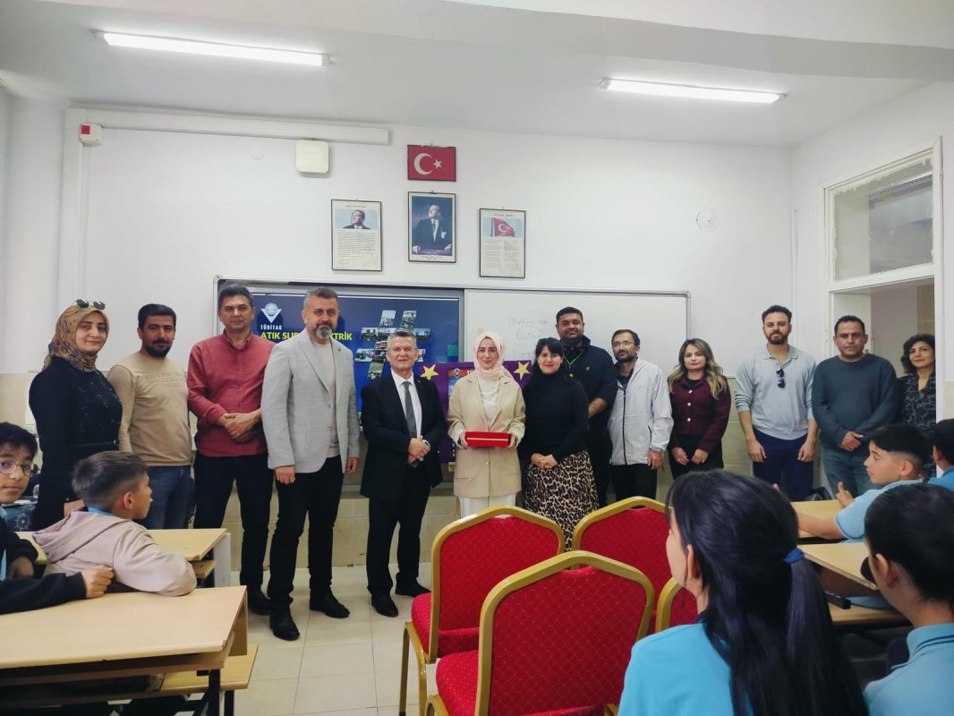 ATIK SUDAN ENERJİYE: EREĞLİ’DE TÜBİTAK BİLİM SÖYLEŞİSİNE YOĞUN İLGİ